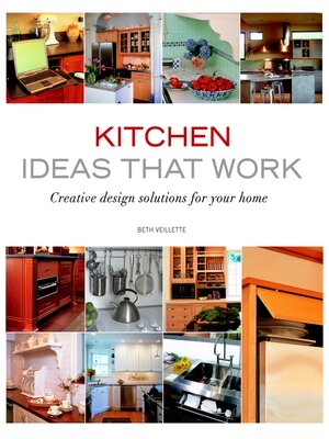 cover image of Kitchen Ideas that Work